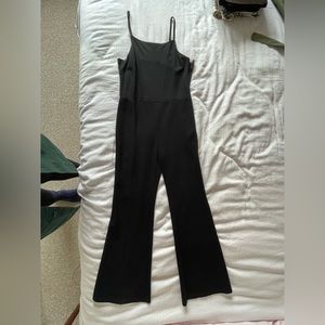 Leith Wide Leg Spaghetti Strap Jumpsuit Size S